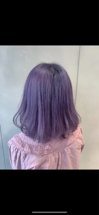 ミディアム カラー ナチュラル/韓国💎 haruka 💎のヘアスタイル