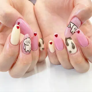 ネイル Minami 🍓のネイルデザイン