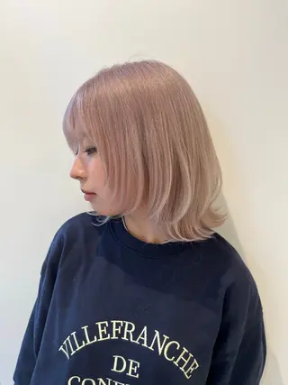 ミディアム カラー レイヤー⭐️カラー ⭐️平川雅史のヘアスタイル