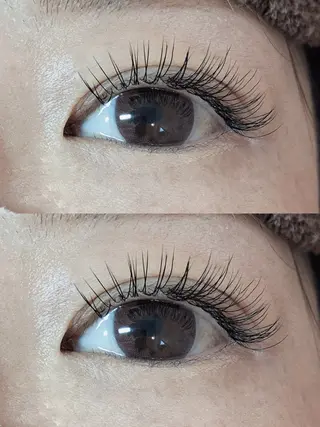 マツエク・マツパ ATELIER Moon所属・植松 朋香のマツエク・マツパデザイン