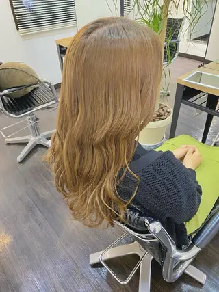 ロング カラー フォーリア(Foglia)所属・foglia 坪来 祥汰のヘアスタイル