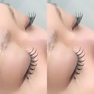 マツエク・マツパ M.wish Satsuki🖤のマツエク・マツパデザイン