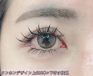 マツエク・マツパ Lash by foi新宿のマツエク・マツパデザイン