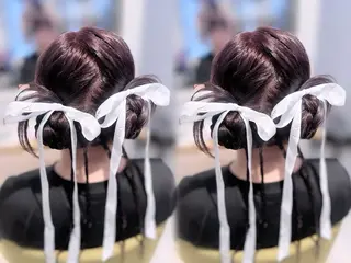 ロング 🩶ゆめ🩶 カラーモデル様募集中のヘアスタイル