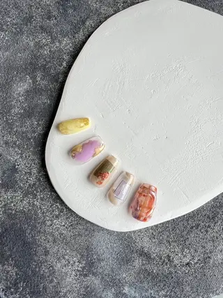 ネイル Aura nailのネイルデザイン