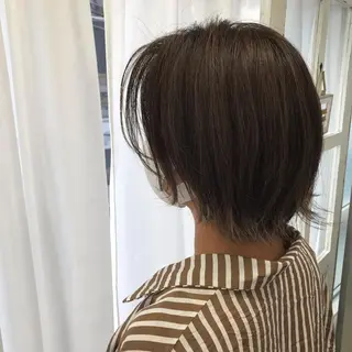 ショート カラー ていねい技術No.1 🌈諏訪 健太のヘアスタイル