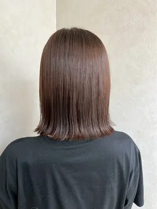 カラー 甲斐麻椰/ N°大分のヘアスタイル