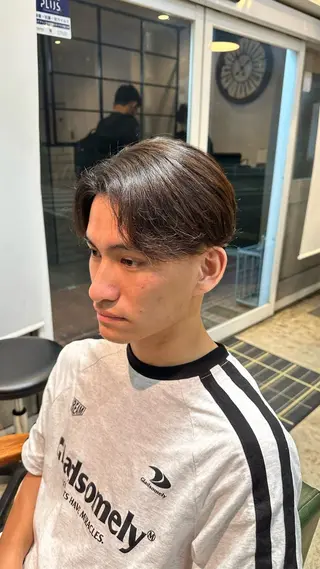 ショート メンズ MEN'S SALON SOLEIL by alfRed所属・SOLEIL 白井 /メンズ専門のヘアスタイル