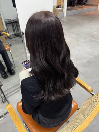 ミディアム カラー ᴄʜɪʜɪʀᴏ /透明感カラーのヘアスタイル