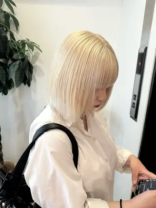 ミディアム サロウィン新宿三丁目East所属・💕冬モテ×上品色気 モテヘア💕山田航介のヘアスタイル