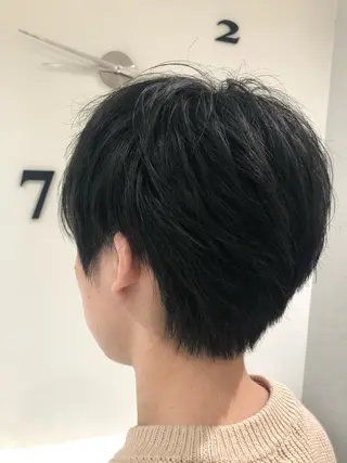 ミディアム メンズ ヘアケアは お任せ✨✨中田早紀のヘアスタイル