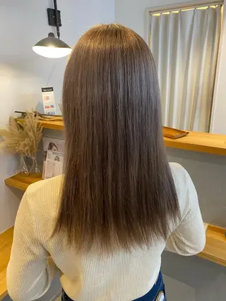 ロング カラー 🌼ハイライト透明感 🌼maiのヘアスタイル