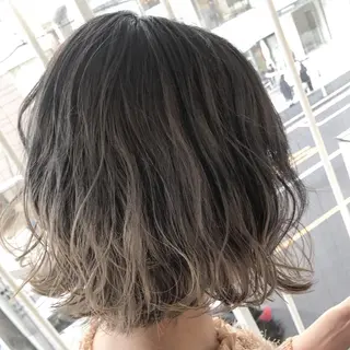 ショート カラー LAS 代表 ナガカワ コウヘイのヘアスタイル