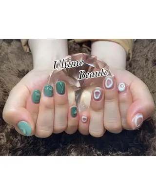 ネイル 石塚 亜矢加のネイルデザイン