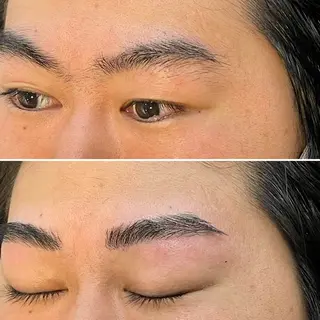 メンズ アイブロウ Libon所属・メンズパラレルブロウ 格好良くします佐藤の眉毛・アイブロウイメージ