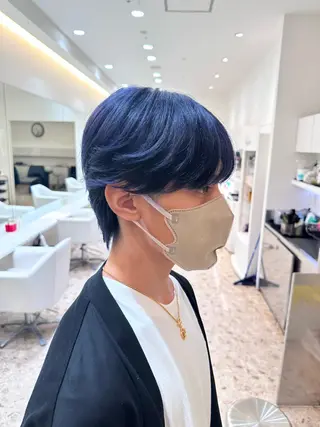 ショート カラー メンズ KING of hair byNOISM所属・京都メンズ特化✨ No. 1/ユウキのヘアスタイル