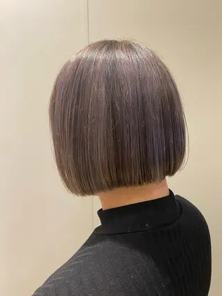 ショート カラー kawabe maikoのヘアスタイル