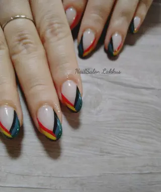 ネイル Lakkus N－Aのネイルデザイン