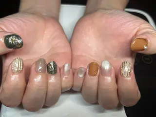 ネイル Bar CLAN -Nail-所属・AMUCI NAIL Shihomiのネイルデザイン