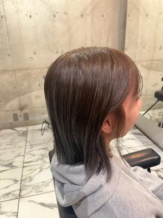 ショート Luxe【ラグゼ】所属・🍐ki ri🍐のヘアスタイル