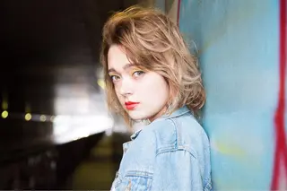 ミディアム カラー 砂川 航のヘアスタイル