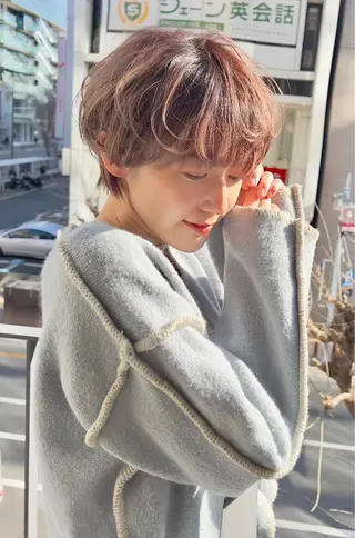 ショート 大宮 トレンドヘア 🤍kotomiのヘアスタイル