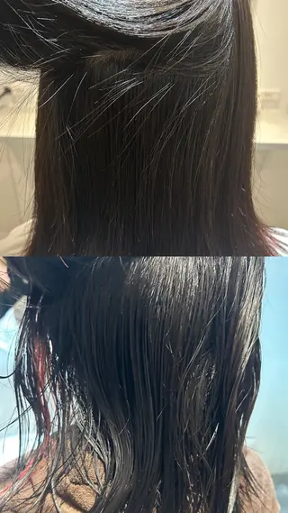 ロング 🎀suzuna 透明感colorのヘアスタイル