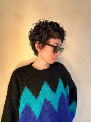 メンズ メンズカット【平尾 高宮】永井駿祐のヘアスタイル