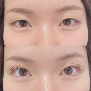 マツエク・マツパ RIONA ♡のマツエク・マツパデザイン