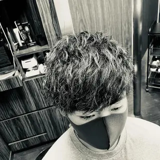 ミディアム bro Tokyo有楽町店所属・⚜️三代 洸⚜️のヘアスタイル