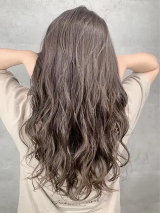 セミロング _WHITE 静岡店のヘアスタイル