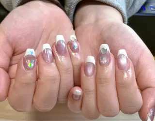 ネイル RinRin　nail所属・孔 ジンシェンのネイルデザイン
