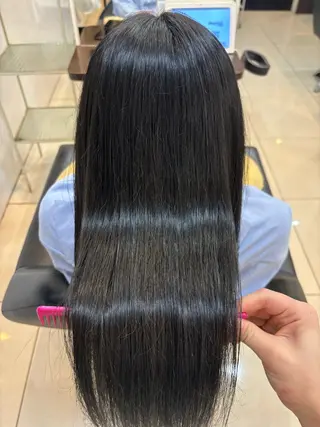 ロング カラー Riko 🎀🍪のヘアスタイル