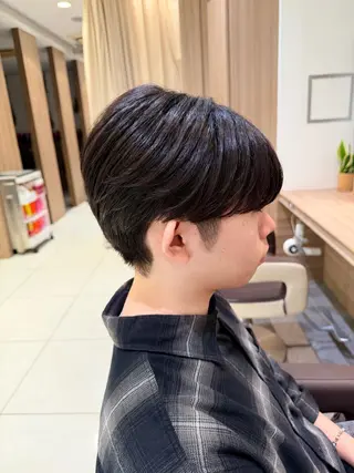 パーマ メンズ メンズ縮毛矯正 パーマ特化/aoiのヘアスタイル