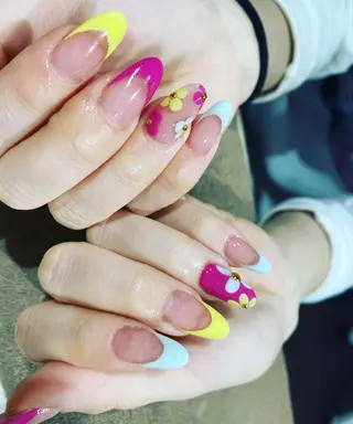 ネイル wooone所属・鶴橋wooone nail.rieのネイルデザイン