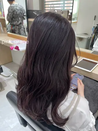 セミロング 🍒透明感カラー NO.1/ララ🍒のヘアスタイル