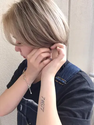 ショート カラーリスト菅野 竜矢🌈のヘアスタイル