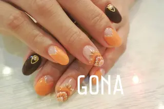 ネイル ネイルサロン& スクールGONAのネイルデザイン