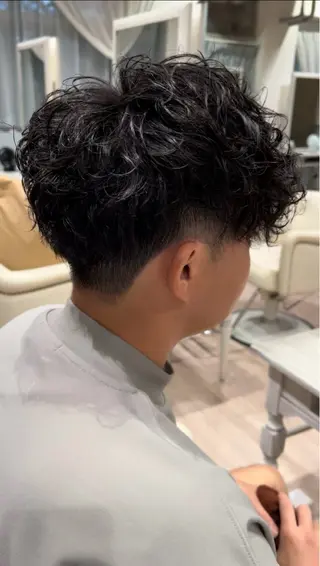 パーマ lane HAIR所属・lane HAIR 【大阪京橋】KISAのヘアスタイル