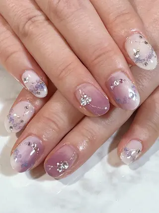 ネイル 三浦 藍のネイルデザイン