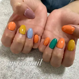 ネイル ホームサロン myu-nailのネイルデザイン