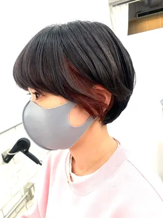 ショート co-kyu所属・co-kyu コキュウのヘアスタイル