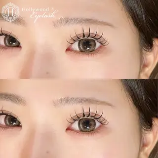 マツエク・マツパ LashRushラスパ西大和店所属・北川 理紗のマツエク・マツパデザイン
