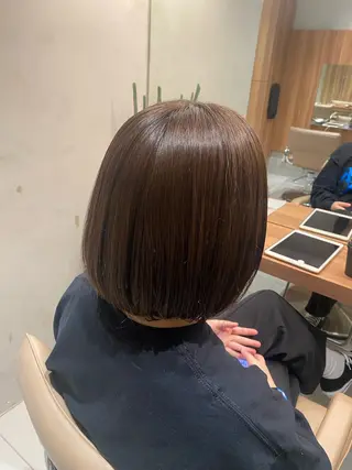 ミディアム カラー ショート/ボブ 🫧kaede🫧のヘアスタイル