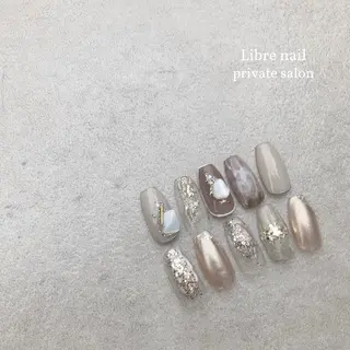 ネイル 【Libre】 -ﾘﾌﾞﾚﾈｲﾙ-のネイルデザイン