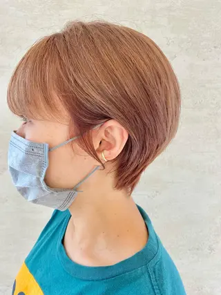 ショート カラー miku/ 透明感カラーのヘアスタイル