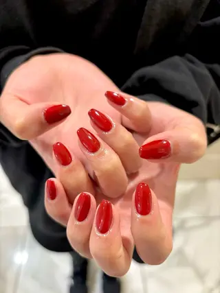 ネイル 横田 菜月のネイルデザイン