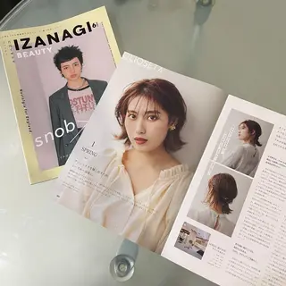 小濵 美月のヘアスタイル