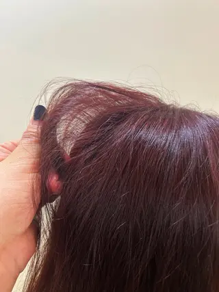 カラー 似合わせ🕰️銀座 /Kaoruko🌱のヘアスタイル