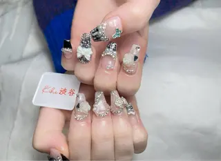 ネイル 福島 みきのネイルデザイン